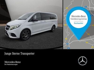 Weiß Gebraucht 2021 Mercedes V300 Avantgarde Edition Van / Kleinbus | 53.980 € (Fairer Preis)