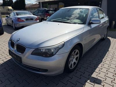 Second-hand BMW 523 190 CP (139 kW) 2008 Argintiu Berlinǎ