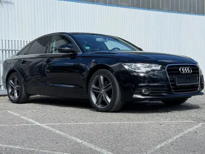 Gebraucht Audi A6 Comfort 204 PS (150 kW) 2011 Schwarz Limousine
