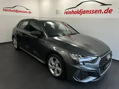 Gebraucht Audi A3 S-Line 150 PS (110 kW) 2023 Grau Limousine