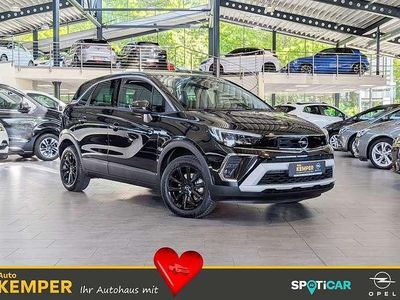 Diamant schwarz (metallic) Gebraucht 2024 Opel Crossland X Elegance SUV | 20.450 € (Fairer Preis)