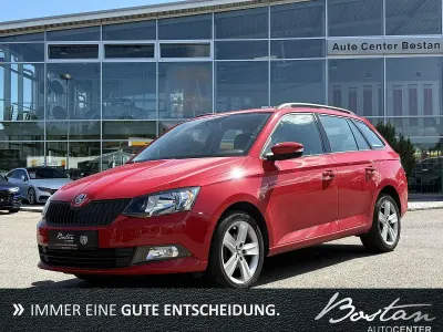 Gebraucht Skoda Fabia Cool Plus 95 PS (69 kW) 2017 Rot Kombi