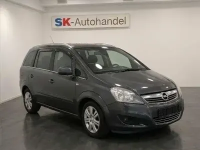 Gebraucht Opel Zafira 125 PS (91 kW) 2011 Grau Van / Kleinbus