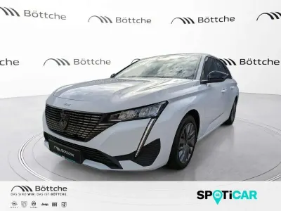 Gebraucht Peugeot 308 SW Allure 131 PS (96 kW) 2023 Weiß Kombi