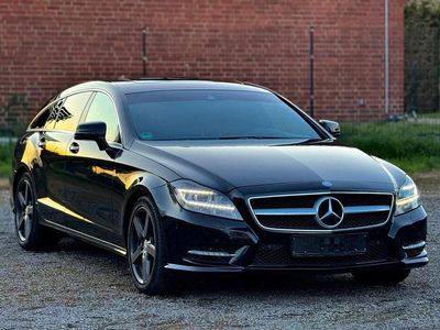 Gebraucht Mercedes CLS350 Shooting Brake 265 PS (194 kW) 2013 Schwarz Kombi
