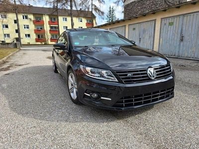 Schwarz Gebraucht 2013 VW CC R-line Limousine | 13.899 € (Fairer Preis)