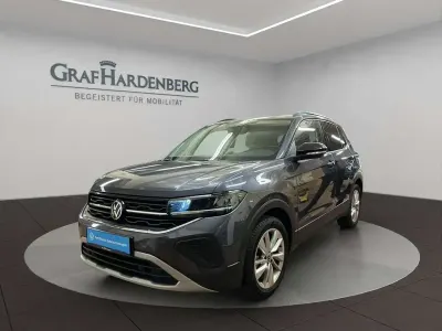 Gebraucht VW T-Cross Goal 95 PS (69 kW) 2025 Grau SUV