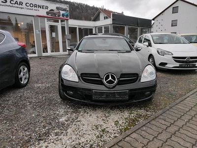 Brugt Mercedes SLK280 231 HK (169 kW) 2007 Sort Cabriolet