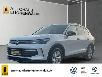 Neu VW Tiguan 150 PS (110 kW) 2026 Weiß SUV