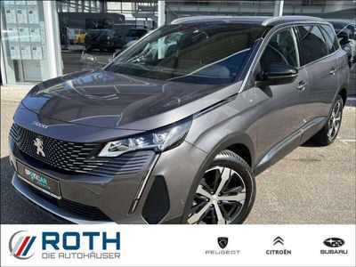 gebraucht Peugeot 5008 BlueHDi 130 EAT8 GT 7-Sitzer AHK