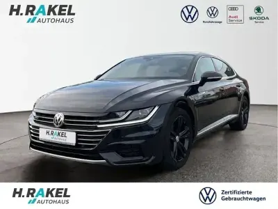 Gebraucht VW Arteon R-line 190 PS (139 kW) 2018 Schwarz Kleinwagen