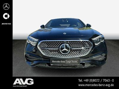Brugt Mercedes E400 AMG 381 HK (280 kW) 2024 Sort Sedan