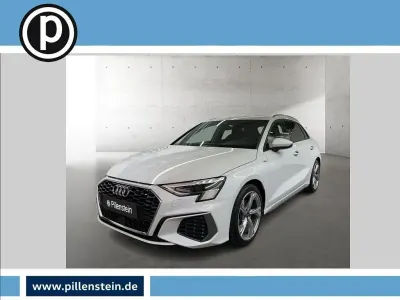 Gebraucht Audi A3 S-Line 150 PS (110 kW) 2024 Weiß Limousine