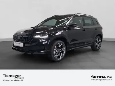 Neu Skoda Karoq SportLine 190 PS (139 kW) 2026 Schwarz SUV