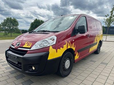 Gebraucht Toyota Proace Life 128 PS (94 kW) 2015 Rot Van / Kleinbus