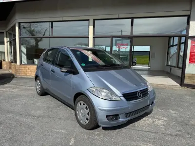 Brugt Mercedes A200 100 HK (73 kW) 2006 Sølv Stationcar