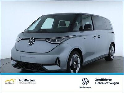 Second-hand VW ID. Buzz GTX 250 kW (340 CP) 2025 Argintiu Monovolum