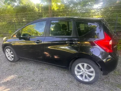 Gebraucht Nissan Note Visia 80 PS (58 kW) 2014 Schwarz Kleinwagen