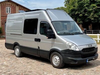 gebraucht Iveco Daily 3.0 Wohnmobil Camper ähnlich Sprinter Crafter Ducato