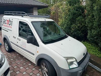 gebraucht Ford Transit Connect mit AHK und Dachgepäckträger