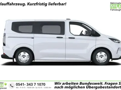 Neu Ford Transit Custom Trend 136 PS (100 kW) 2026 Frozen white Kombi