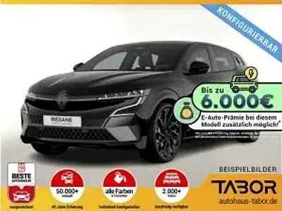 Nuova Renault Megane E-Tech Esprit Alpine 160 kW (218 CV) 2025 Nero Berlina