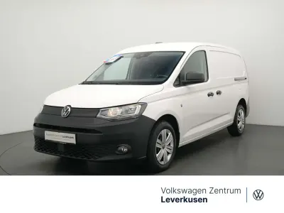 Brugt VW Caddy Maxi 122 HK (89 kW) 2021 Hvid MPV