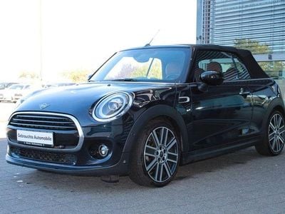 Second-hand Mini Cooper Cabriolet Chili 136 CP (100 kW) 2021 Negru Cabrio