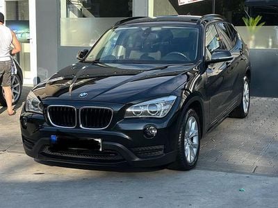 Gebraucht BMW X1 Sport Line 143 PS (105 kW) 2013 Schwarz SUV