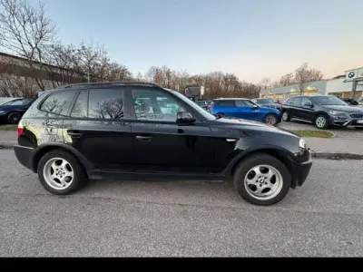 Gebraucht BMW X3 150 PS (110 kW) 2005 Schwarz SUV
