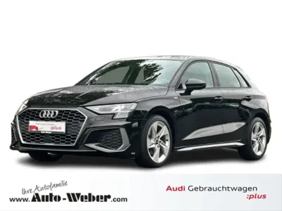 Gebraucht Audi A3 S-Line 150 PS (110 kW) 2022 Mythosschwarz metallic Limousine