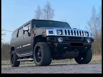 Gebraucht Hummer H2 321 PS (236 kW) 2002 Schwarz SUV