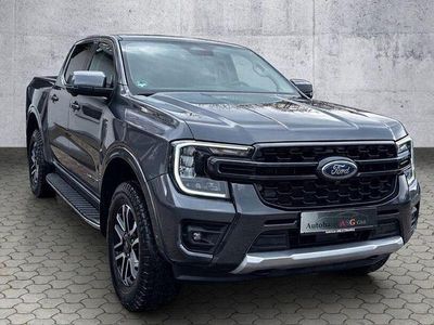 Usata Ford Ranger Limited 170 CV (125 kW) 2023 Grigio Pick-up
