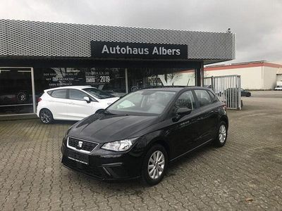 Gebraucht Seat Ibiza Style 116 PS (85 kW) 2018 Schwarz Kleinwagen