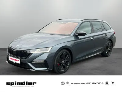 Gebraucht Skoda Octavia RS 200 PS (147 kW) 2021 Quarzgrau metallic Kombi