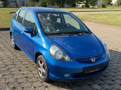 Gebraucht Honda Jazz LS 83 PS (61 kW) 2008 Blau Kleinwagen