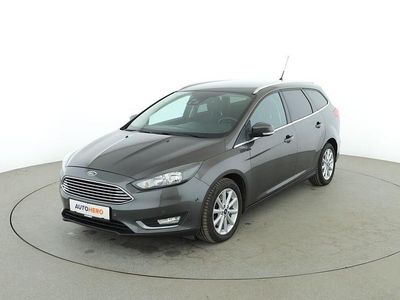 Gebraucht Ford Focus Titanium 150 PS (110 kW) 2016 Grau Kombi