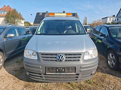 Brugt VW Caddy Life 105 HK (77 kW) 2009 Sølv MPV