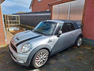 Gebraucht Mini John Cooper Works Cabriolet 220 PS (161 kW) 2010 Silber Cabrio