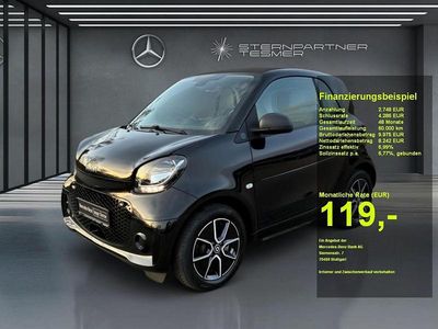 Schwarz Gebraucht 2021 Smart ForTwo Electric Drive Coupé | 9.999 € (Fairer Preis)