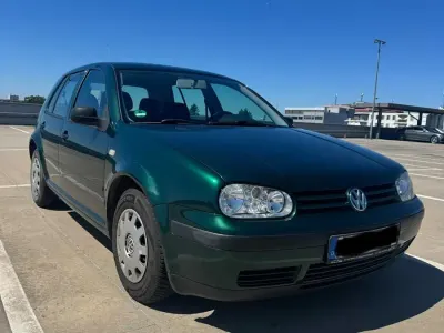 Gebraucht VW Golf IV 75 PS (55 kW) 2000 Grün Kleinwagen