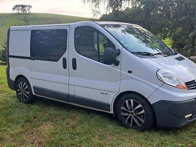 Gebraucht Renault Trafic 114 PS (83 kW) 2008 Weiß Van / Kleinbus