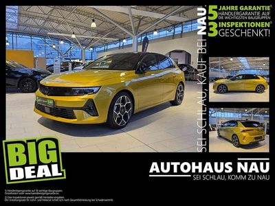 Gebraucht Opel Astra Ultimate 131 PS (96 kW) 2024 Gelb Limousine