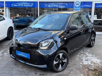 Schwarz Gebraucht 2020 Smart ForFour Electric Drive Limousine | 8.900 € (Fairer Preis)