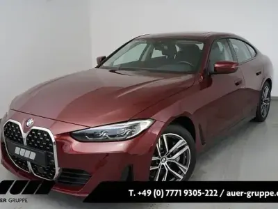 Gebraucht BMW 430 Gran Coupé Performance 245 PS (180 kW) 2023 Rot (metallic) Coupé
