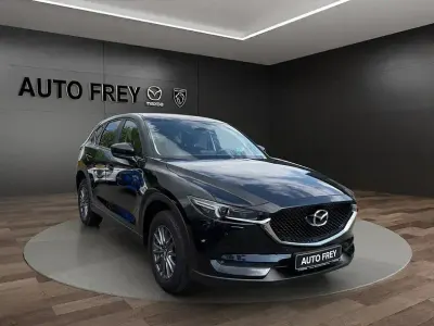 Gebraucht Mazda CX-5 Exclusive 150 PS (110 kW) 2018 Schwarz SUV