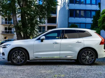 Gebraucht Volvo XC60 Inscription 235 PS (172 kW) 2018 Weiß SUV