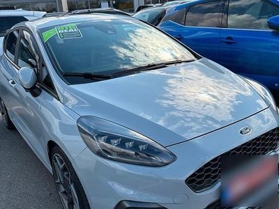 Gebraucht Ford Fiesta ST 230 PS (169 kW) 2019 Grau Kleinwagen