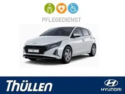 Neu Hyundai i20 90 PS (66 kW) 2026 Weiß (atlas white) Kleinwagen