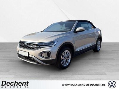 Gebraucht VW T-Roc Cabriolet Style 150 PS (110 kW) 2024 Silber Cabrio